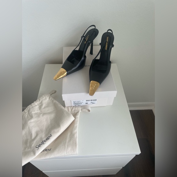 Saint Laurent jeanne pumps in size 38,5 - Picture 2 of 6